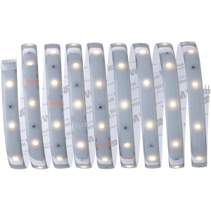 Flexibler MaxLED 250 LED-Streifen, 2,5 m, warmweiß, IP44, für Innen- und Außenbereiche.