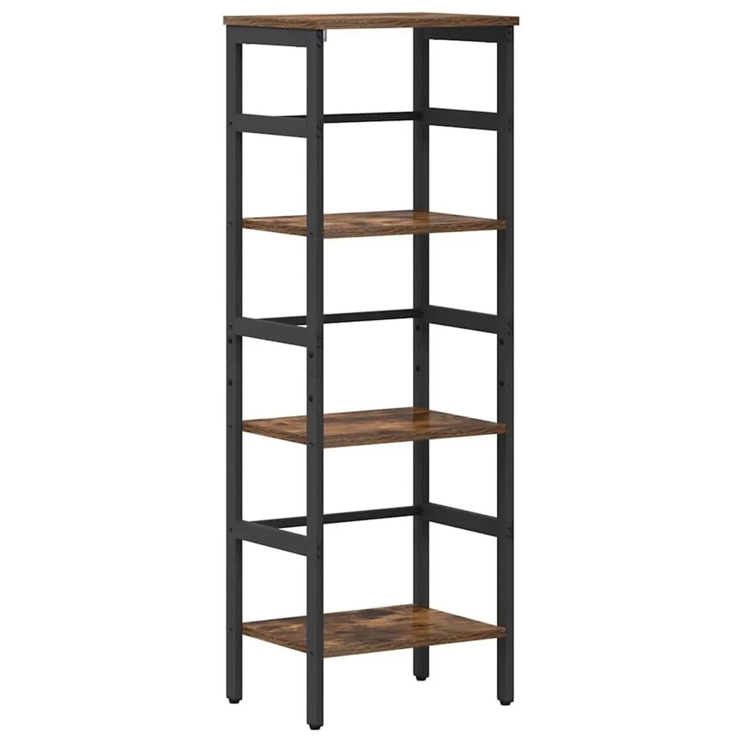 vidaXL Bücherregal Geräucherte Eiche 40 x 29,5 x 115 cm Holzwerkstoff 88390 günstig online kaufen