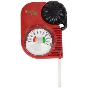 Akkusäureprüfer Hydrovolt zur Prüfung der Säuredichte und des Ladezustands von Akkus.