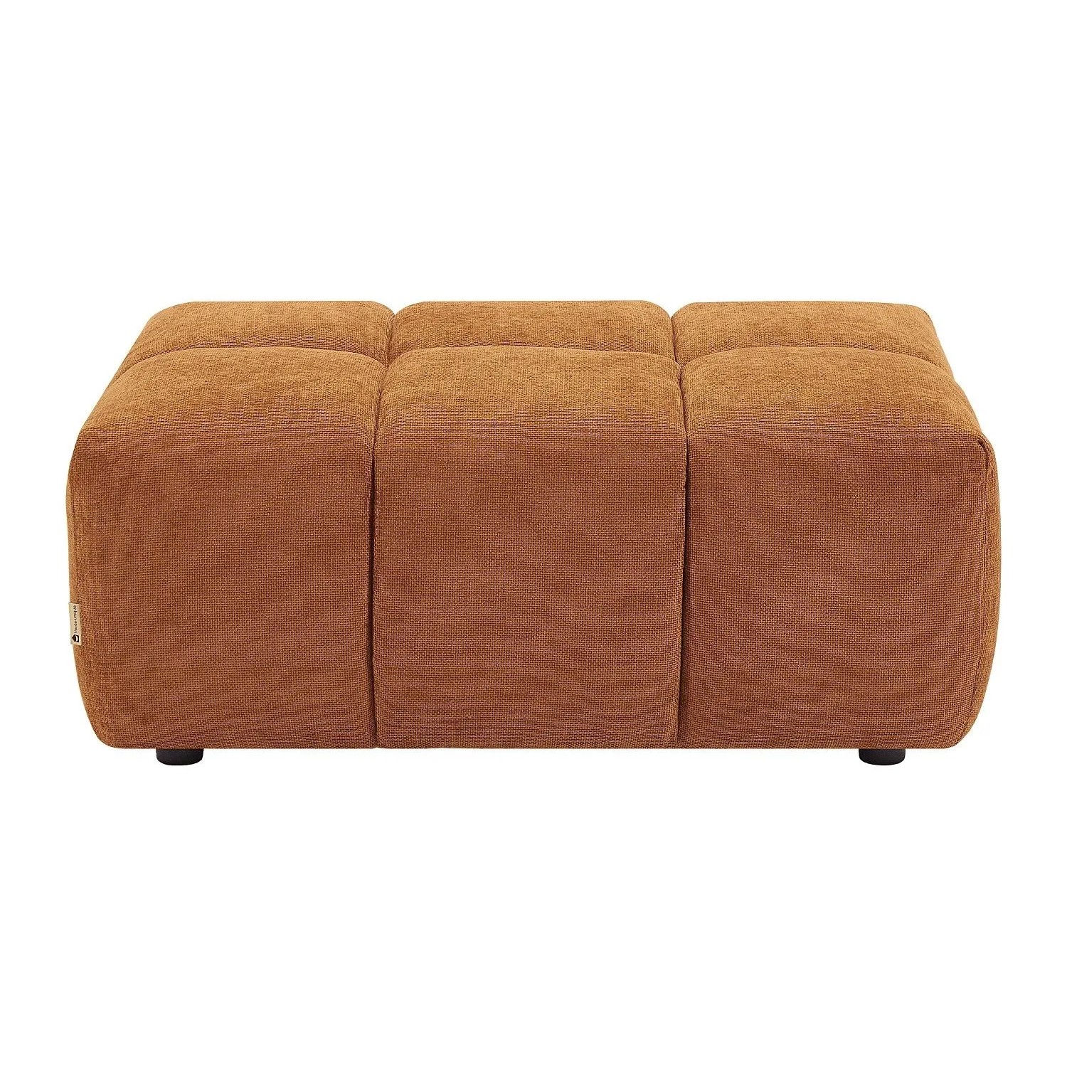 Vente-unique Sitzhocker Apoliu Terracotta 72 cm