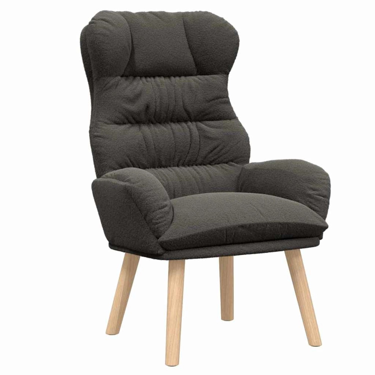 vidaXL Relaxsessel Dunkelgrau 69 x 74 x 93 cm Stoff 42001883 günstig online kaufen