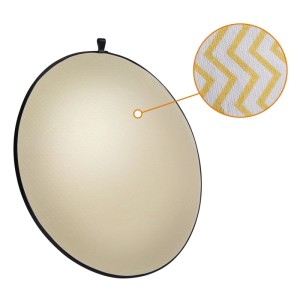 Walimex Pro 5In1 Faltreflektor Set Ø107Cm Reflektor Lichtreflektor Fotostudio