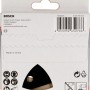 Bosch Schleiftellerschoner Pad, 93x93mm, 2 Stück, Zubehör für Exzenterschleifer.