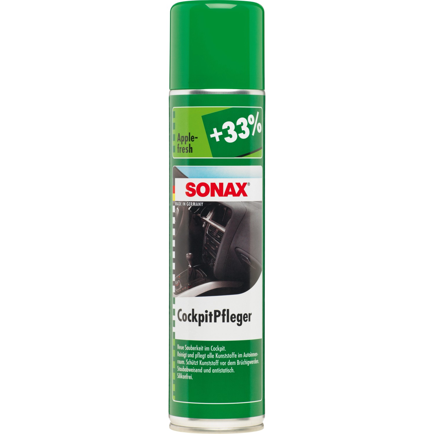 Sonax Cockpitpflege Apple 400 ml