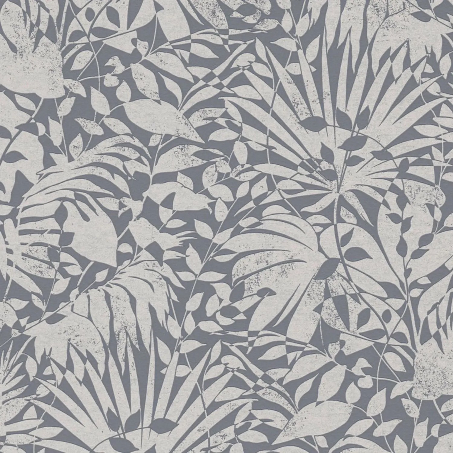 Tadessi Tapete Floral M1-No.4070 Vliestapete in Grau