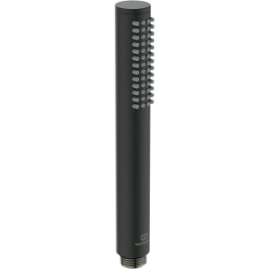 Ideal Standard Handbrause, Ceratherm T100, Schwarz Matt, Stabbrause für Brausesets.