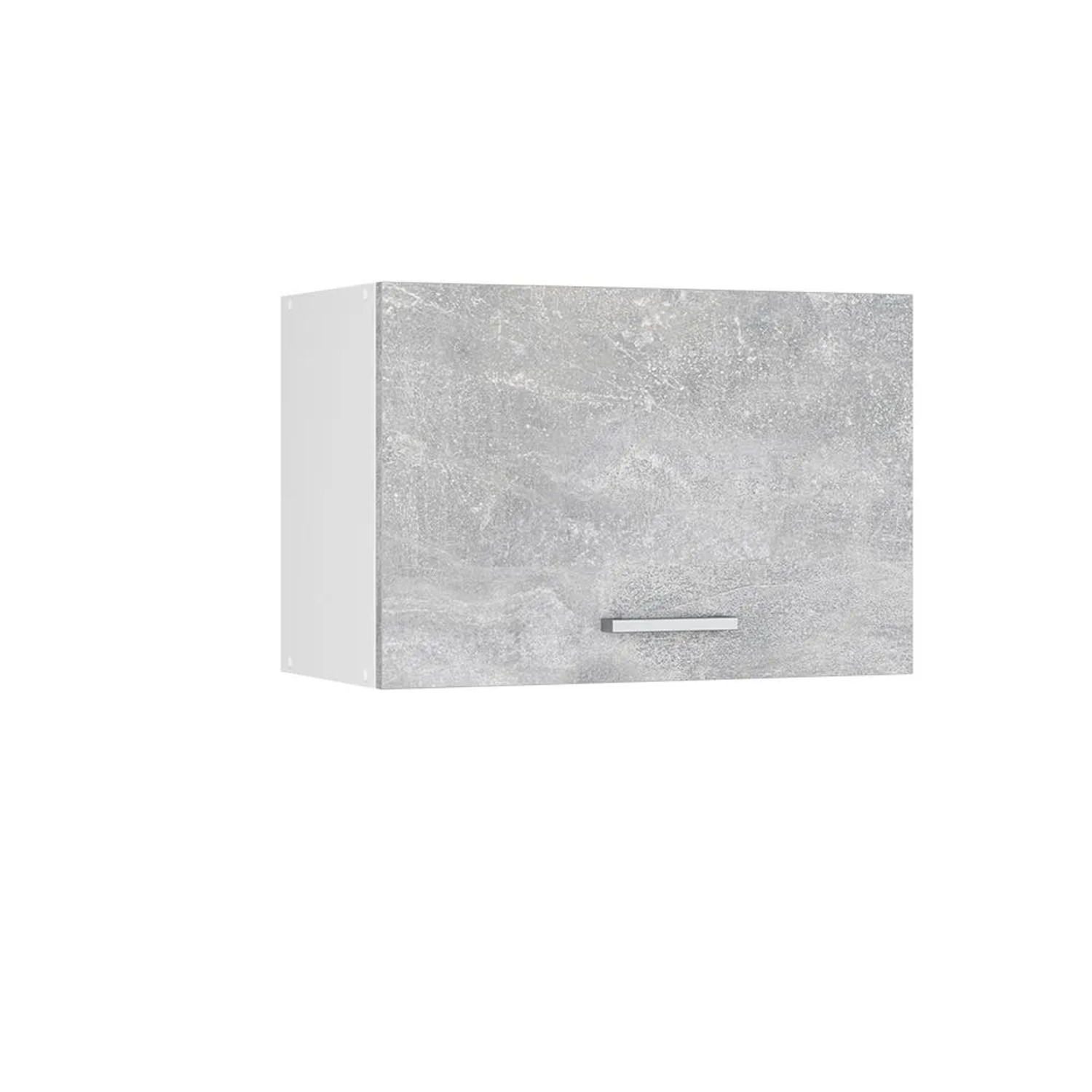 Vicco Hängeschrank R-Line Hängender Küchenschrank Beton Weiß 60 cm Flach