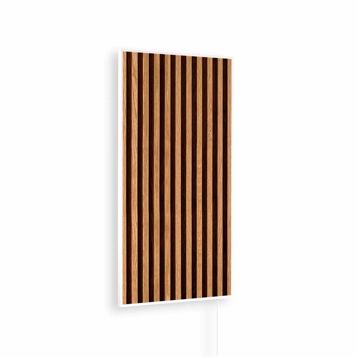 Könighaus Infrarotheizung Holzpaneel Ambient Edition 450 W Weiß