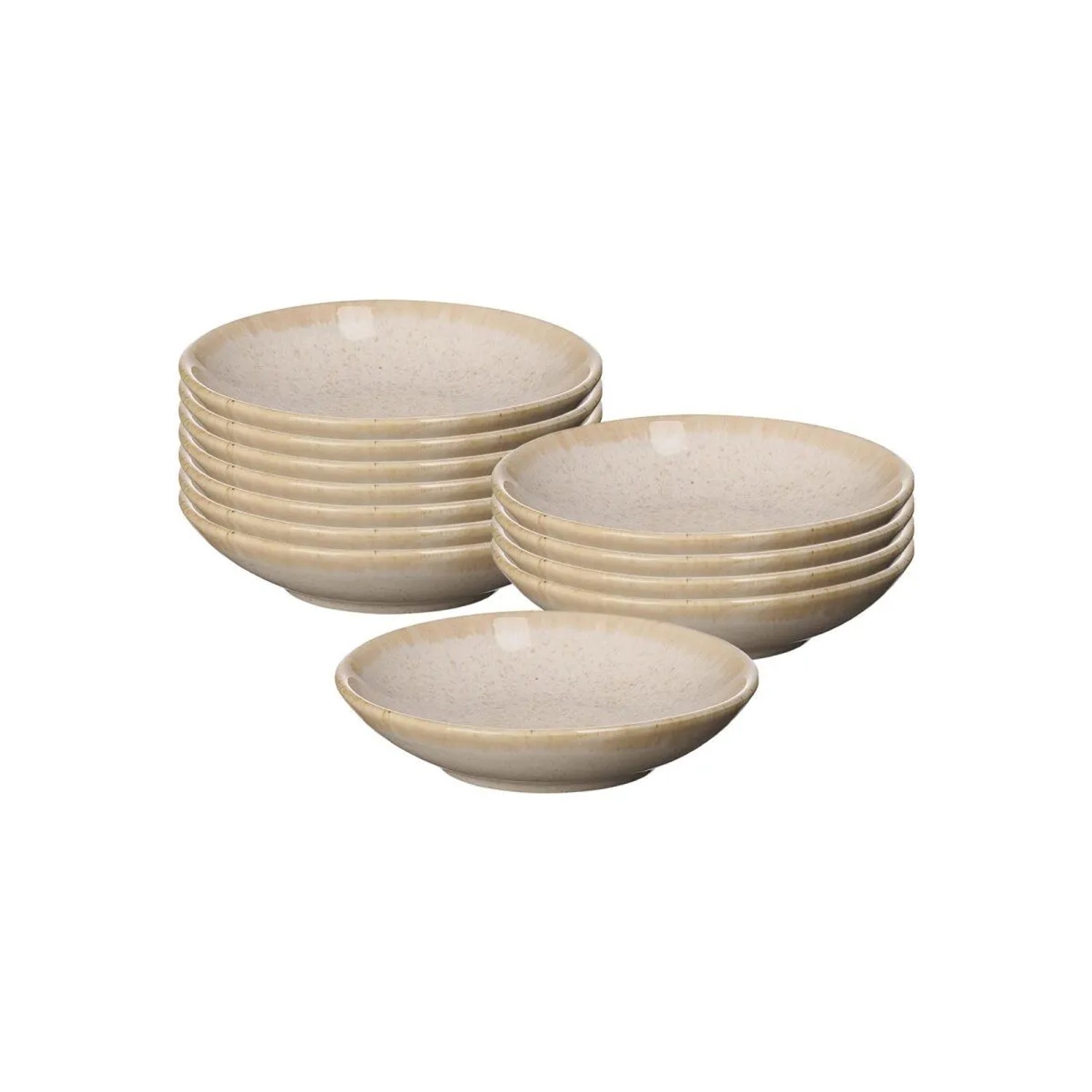 Ritzenhoff & Breker Sahara Dipschale 10 cm 12er Set Creme