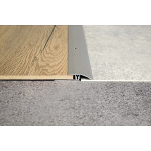 Egger Alu-Anpassungsprofil Typ 202 Silber 270 cm