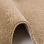 Detailansicht: Snapstyle Hochflor Teppich Luna in Karamell, 140x200cm. Weicher Velours-Teppich.