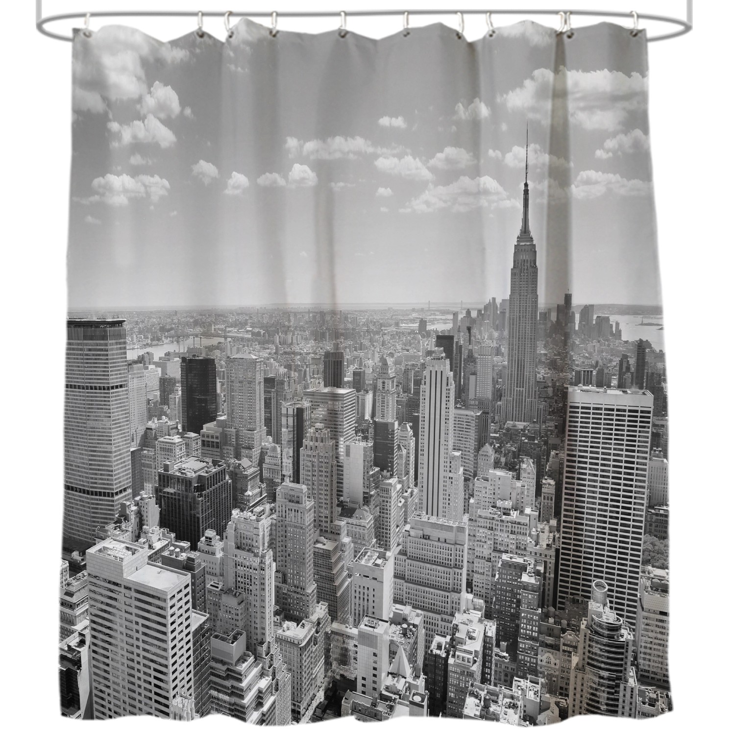 Sanilo Duschvorhang New York 180 x 200 cm günstig online kaufen