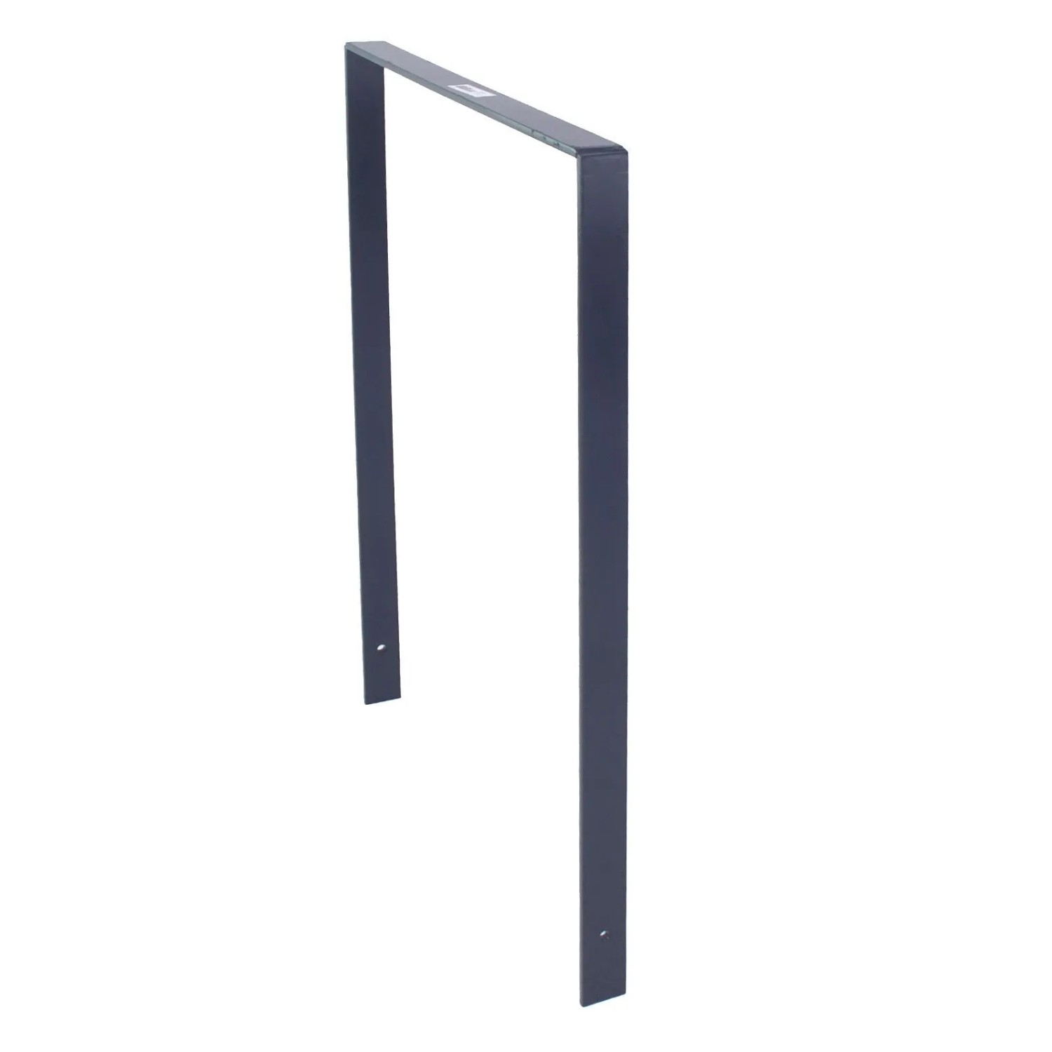 TRUTZHOLM Fahrradanlehnbügel 115x76 cm Flachstahl 13 mm Anthrazit Typ U