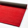 Rote KARAT Kokosmatte, 40x60 cm, Eingangsmatte mit rutschfester Gummi-Unterseite.