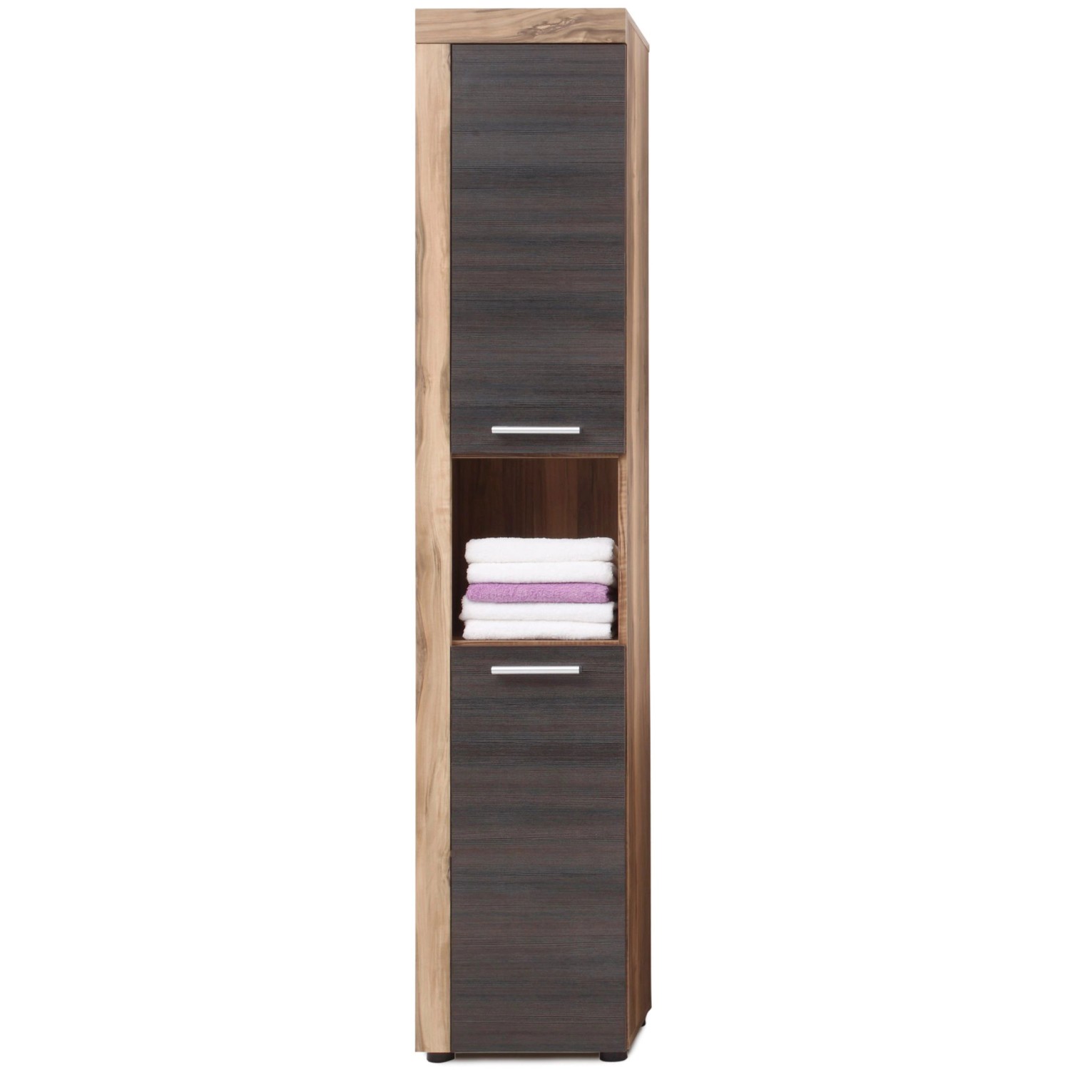 Trendteam Bad-Hochschrank Cancun Bad Nussbaum 36 cm