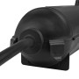 Calima Sicherheitsbox für CEE Stecker, schwarze Kunststoffbox zum Schutz von Kabelverbindungen.
