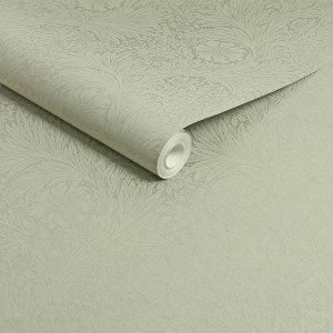 Rolle William Morris Vliestapete Marigold Fibrous, Natur mit floralem Muster.