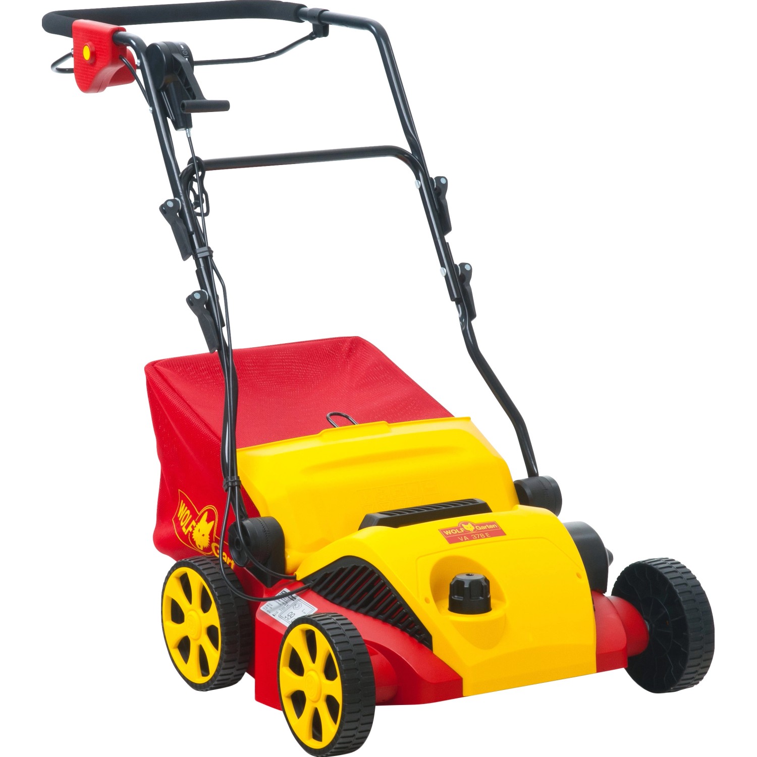 WolfGarten ElektroVertikutierer und Rasenlüfter VA 378 E 1.800 W