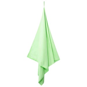 vidaXL Sporthandtücher 2 Stk Grün 200 x 100 cm Polyester und Polyamid 42011481