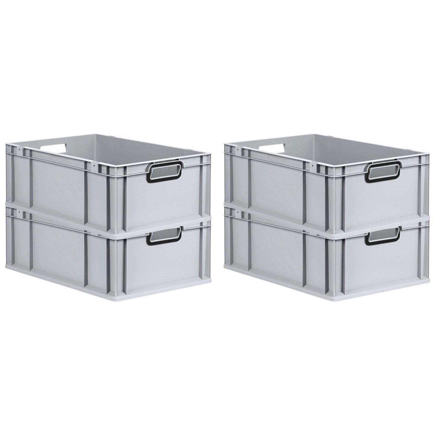 PROREGAL SuperSparSet 4x Eurobox Nextgen Color HxBxT 22x40x60cm 44 Liter Gr günstig online kaufen