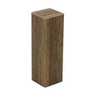 Döllken Eckklotz Eiche Forset für Hartschaumleiste, Zubehör für Laminat & Parkett