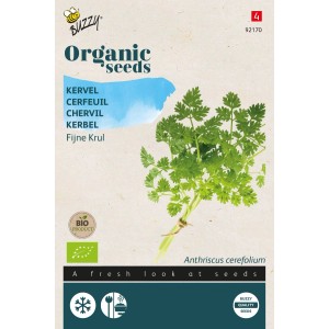 Buzzy Organic Kerbel KrauserBio SamenCa. 1,75 grAussaat von März bis September im Freiland