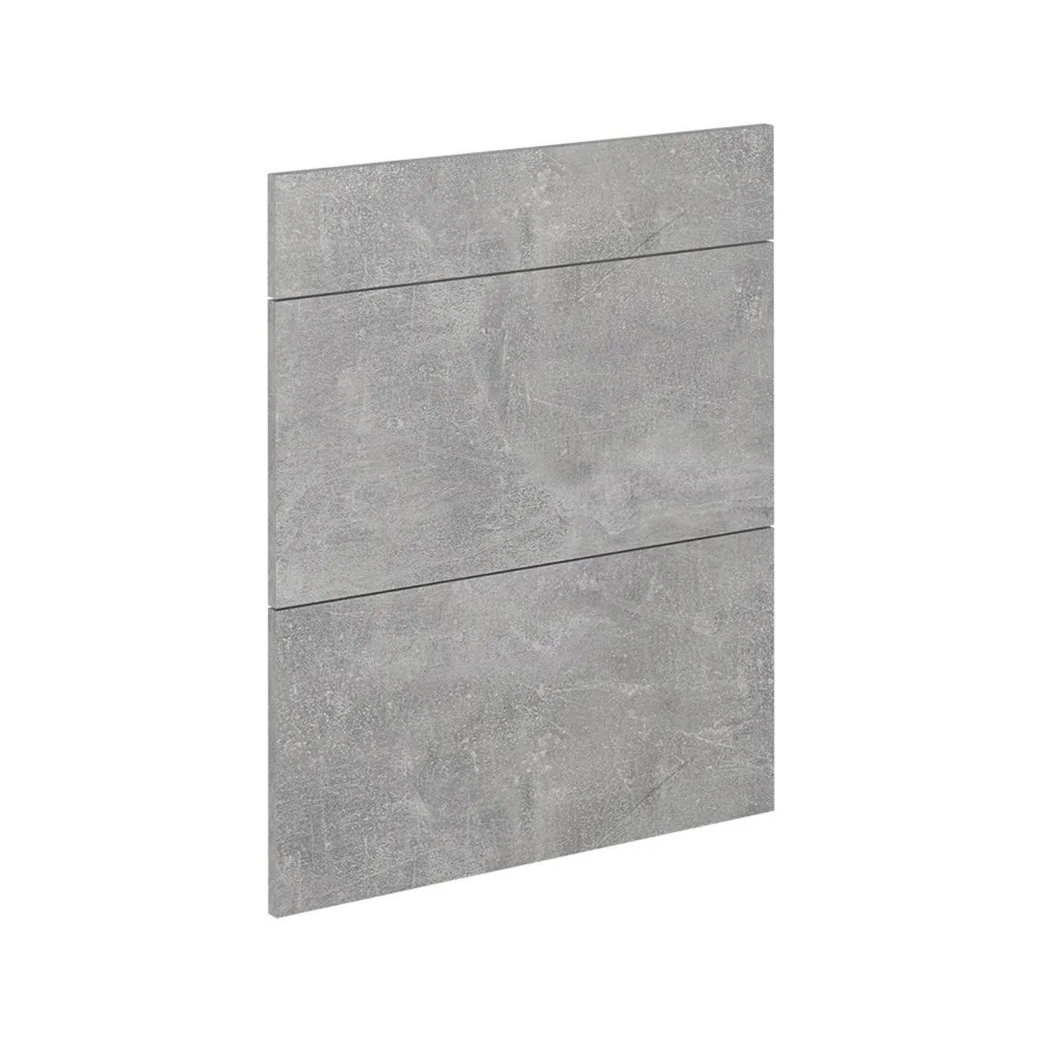 Vicco Küchenfront R-Line Beton 60 x 70 Möbelfront für den Schubladenunterschrank Art Nr 37468