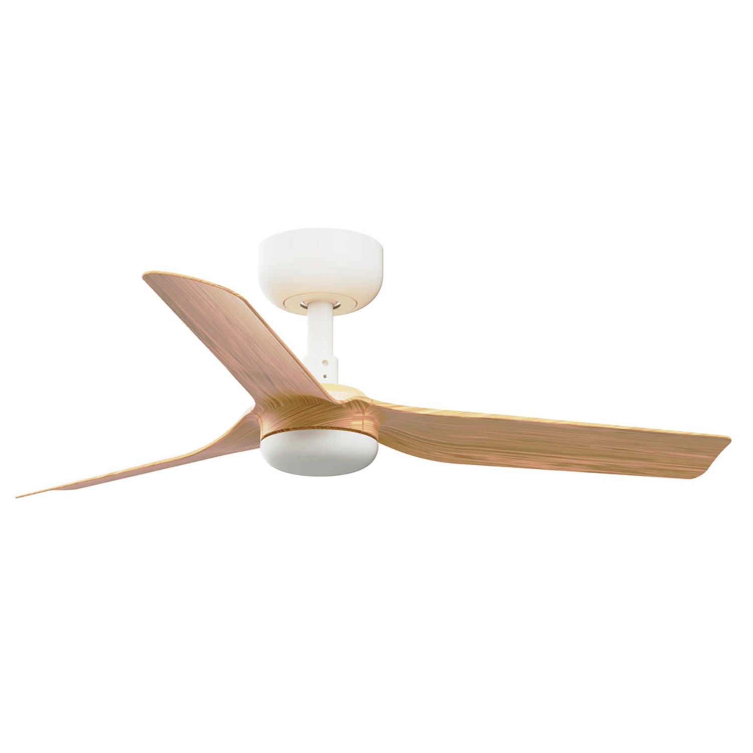 FARO Energiespar Deckenventilator mit Fernbedienung Mini Punt 90 cm Weiß - günstig online kaufen