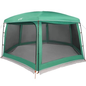 vidaXL Poolzelt mit Abnehmbarem Überzelt Netzwänden Meergrün 670x590cm 4100632