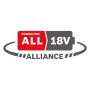Power for All 18V Akku-System Logo für Bosch Akku-Laubbläser.