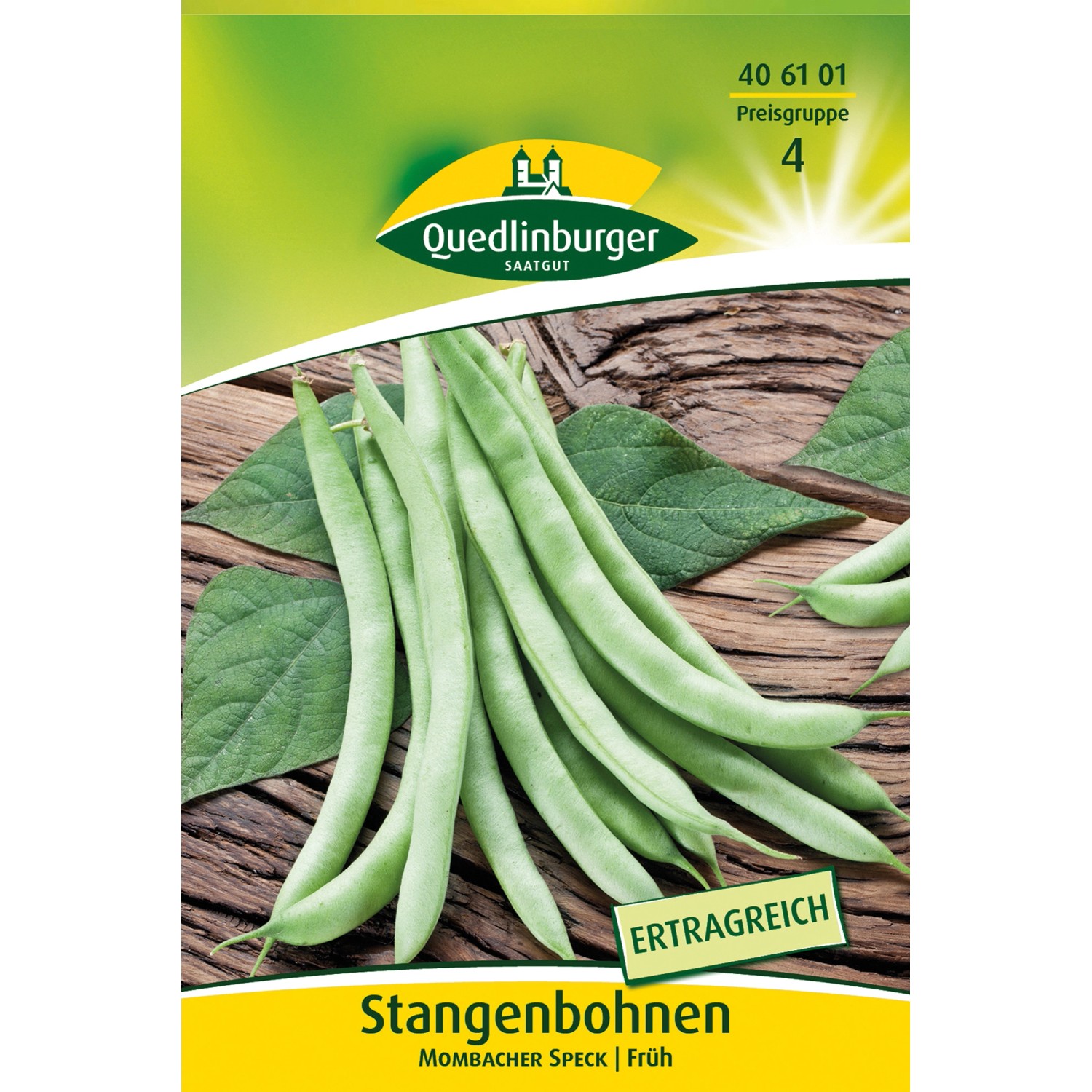 Quedlinburger Stangenbohnen ''Mombacher Speck'' günstig online kaufen