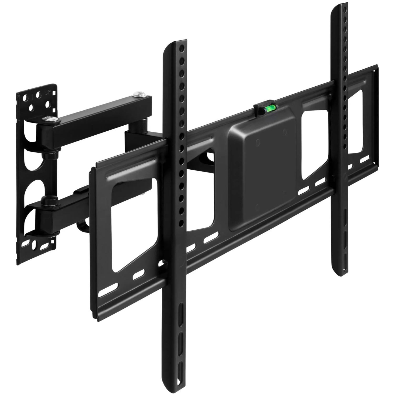 Tectake Tv Wandhalterung  Für 32   100 Zoll  81   254 cm  Max  Vesa 600 x 400  66 x 55 x 42 cm Schwarz