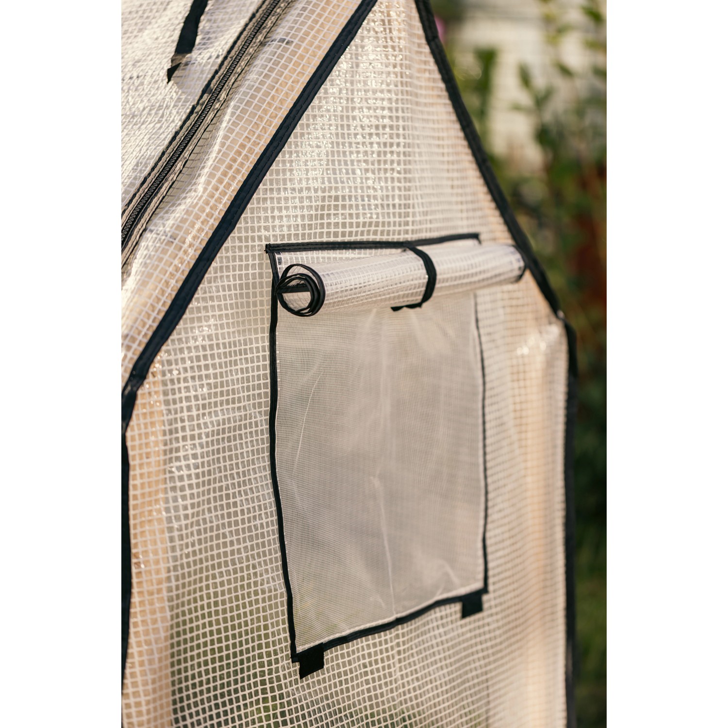 Upyard 3-in-1 Pflanzenschutz mit Holzrahmen 115 cm x 75 cm_4