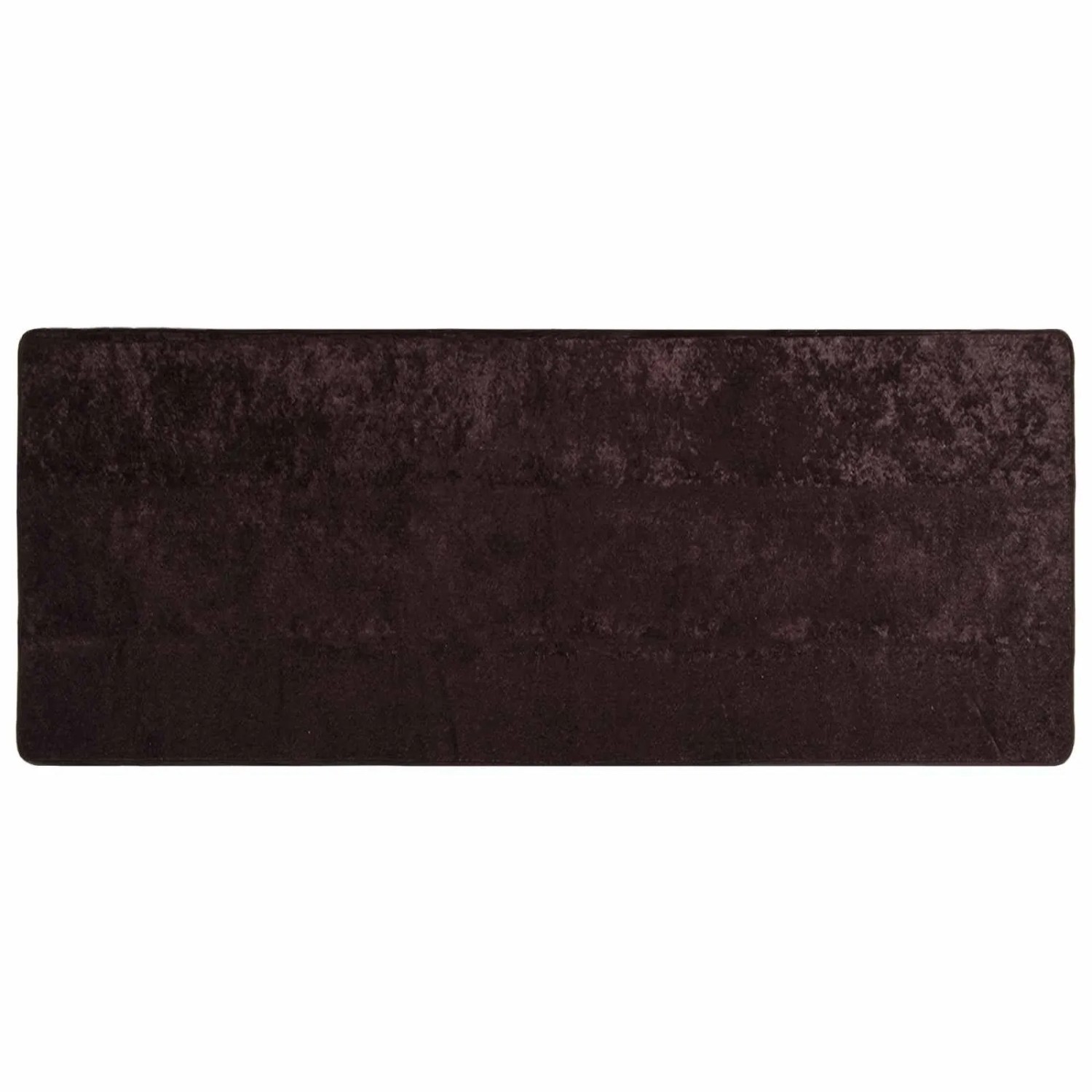 vidaXL Teppichläufer MARSA Anthrazit 100 x 50 cm Polyester und PVC 42023160