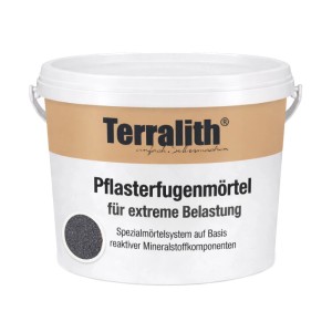 Terralith 2k Pflasterfugenmörtel Extrem 26,5 kg Anthrazit Basalt