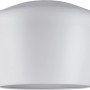 Paulmann URail Lampenschirm 2Easy Pom, Ø 35 cm, weiß matt, für Schienensysteme.