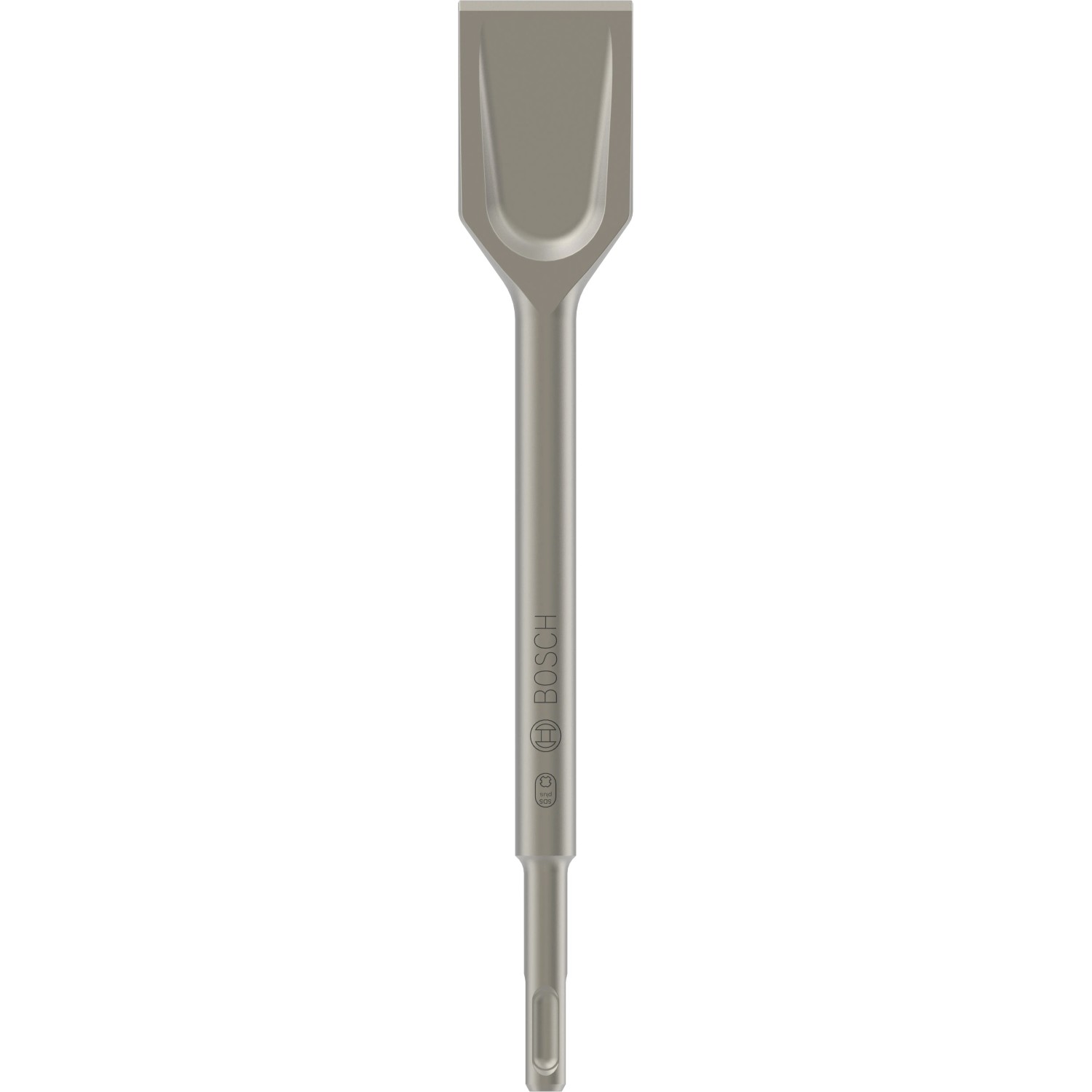 Bohrcraft SDS Plus Spatmeißel 40x250 Mm – Robuster Flachmeißel Für Abbrucharbeiten
