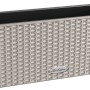Lechuza Balconera Cottage 50, sandbrauner Blumenkasten mit Bewässerungssystem, 50x19 cm.