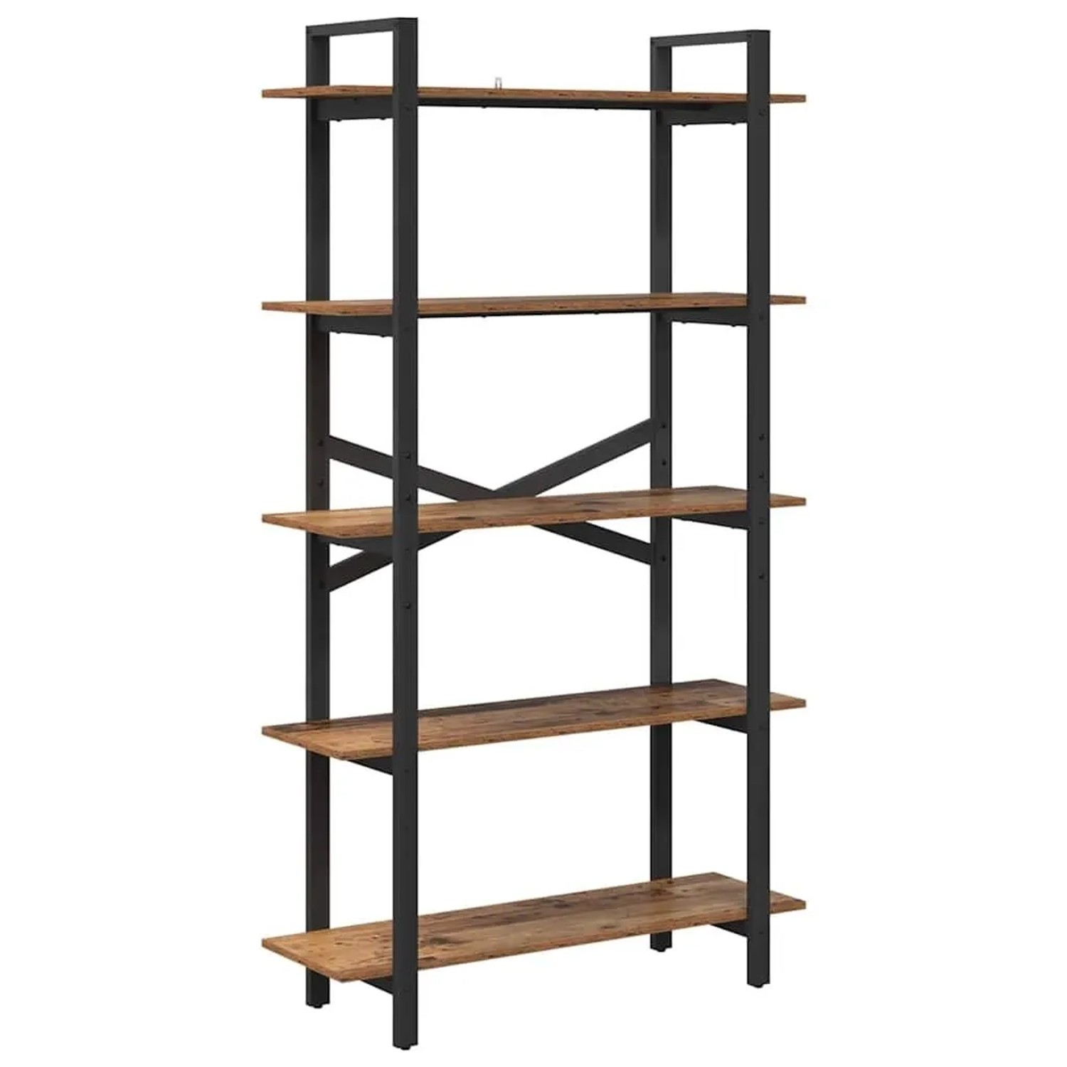 vidaXL Bücherregal Altholz 100 x 33,5 x 178 cm Holzwerkstoff 883938 günstig online kaufen