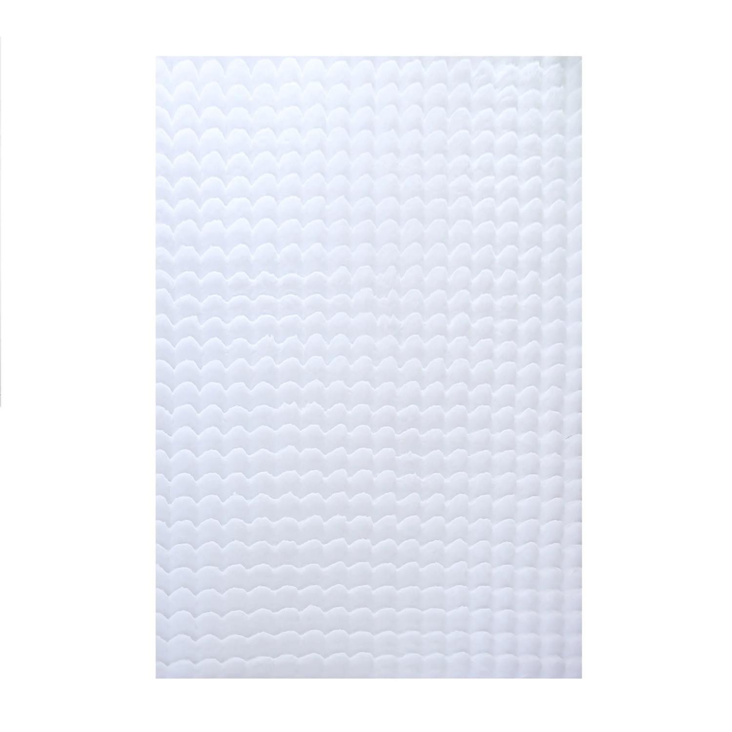 Ayyildiz Hochflorteppich Ambiance 5110 Weiß 80 cm x 250 cm
