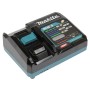 Makita Akku-Ladegerät DC40RA für XGT 40 V max Akkus, zum Laden von Kombihammer Akkus.