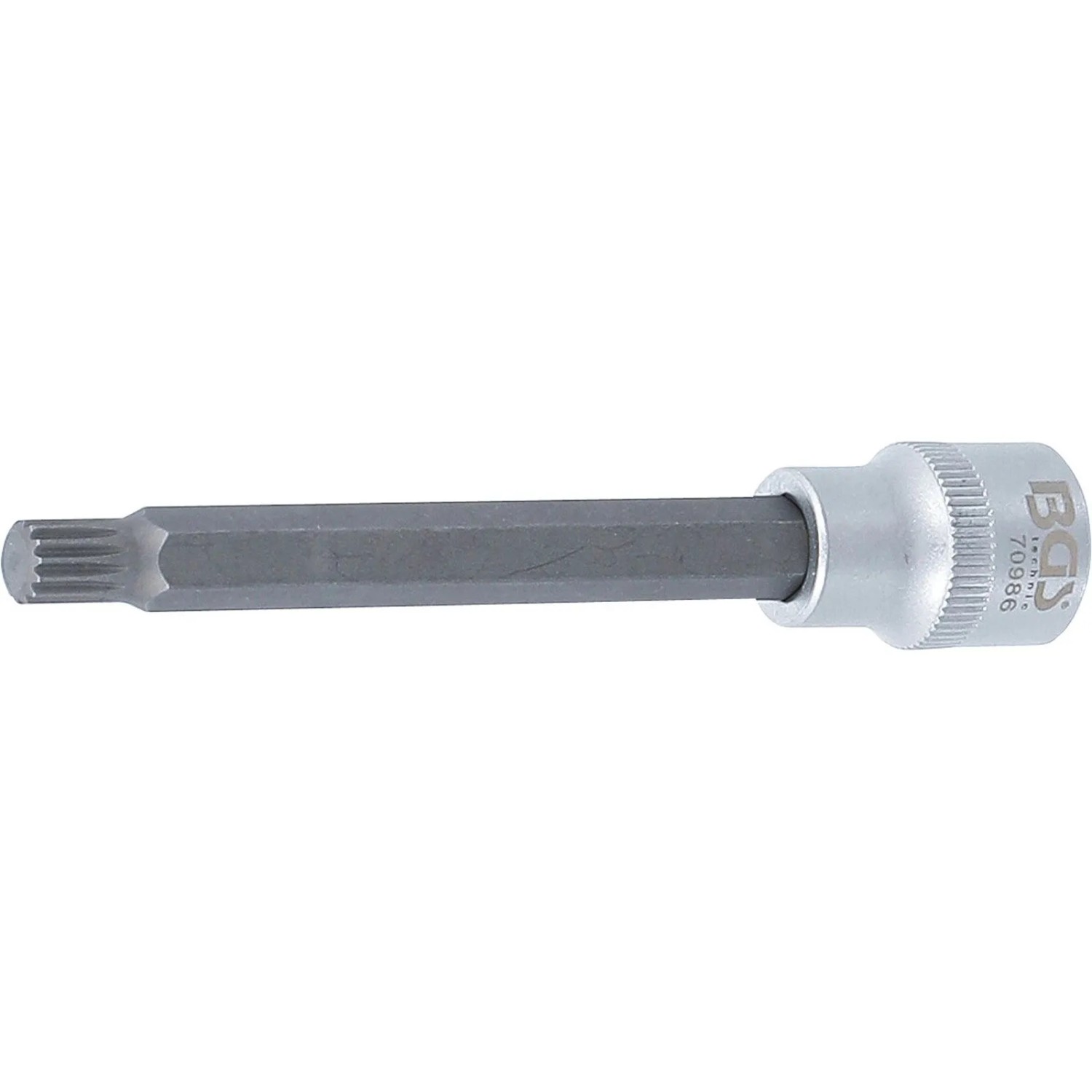 BGS Spezial Bit Einsatz Antrieb Innenvierkant 10 Mm  3 8 Zoll  Innenvielzahn  Für XZN  Für Ford Power Shift DPS6 6DCT250 70986