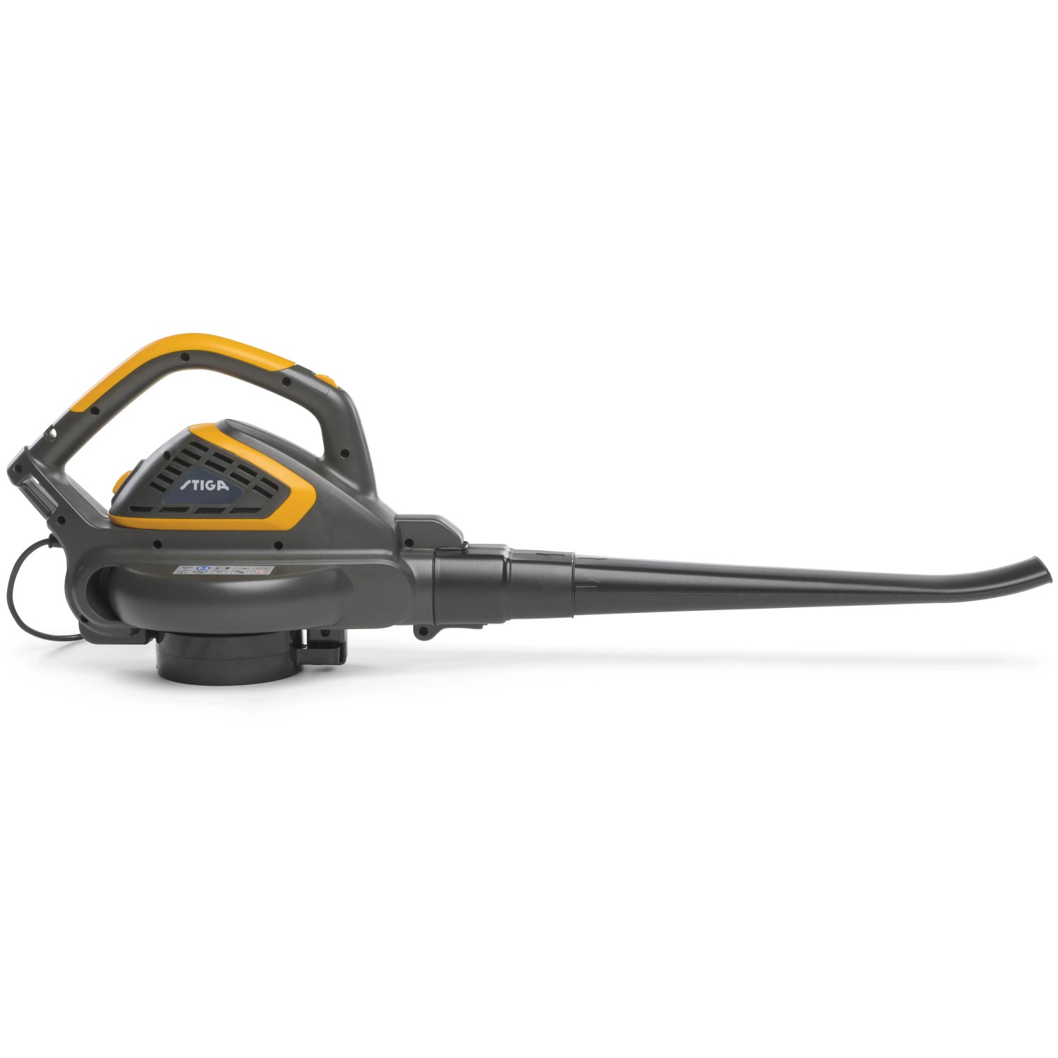 Stiga Elektro-Laubbläser BL 130c V, Kombigerät zum Saugen und Blasen von Laub.