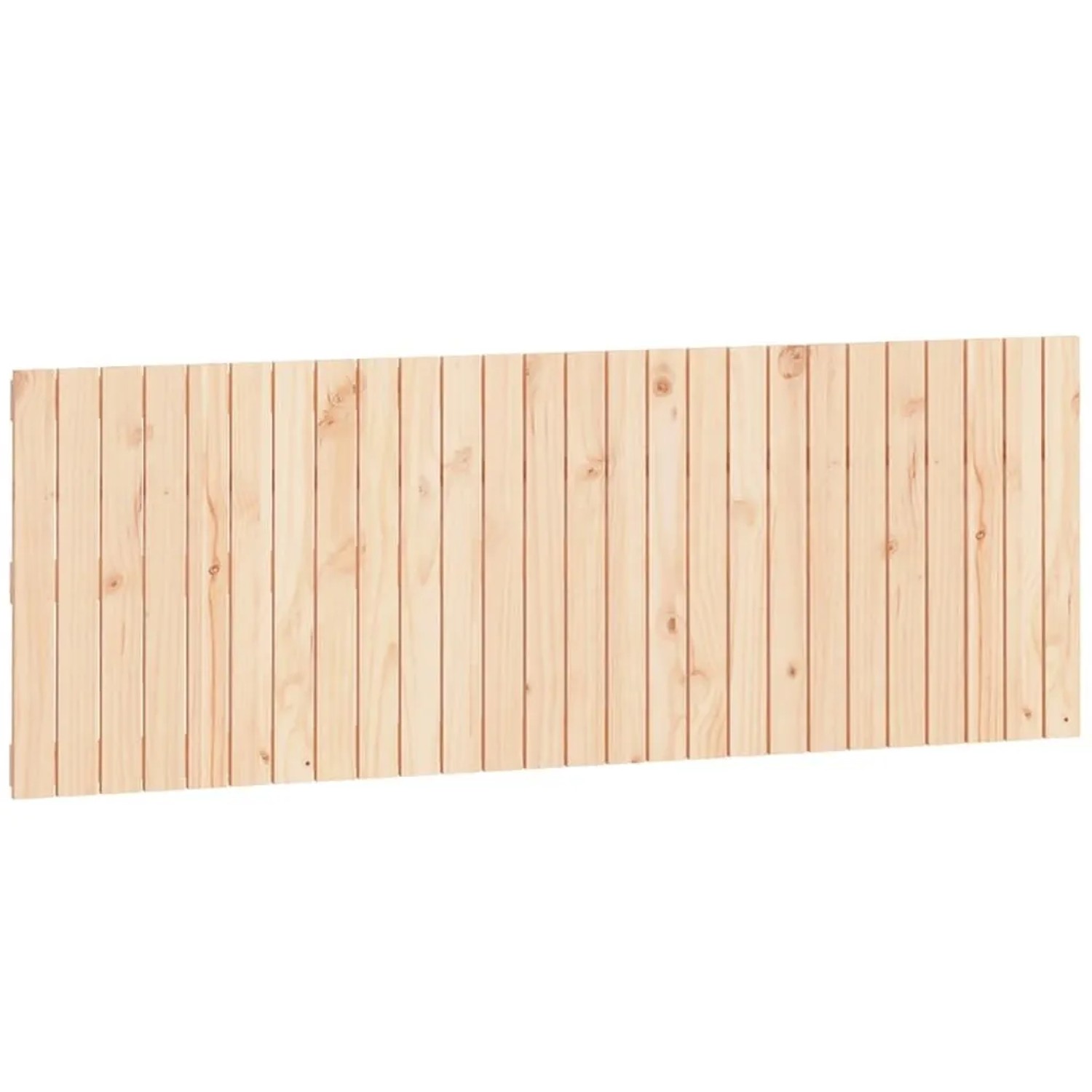 vidaXL Wand-Kopfteil 166x3x60 cm Massivholz Kiefer 824858