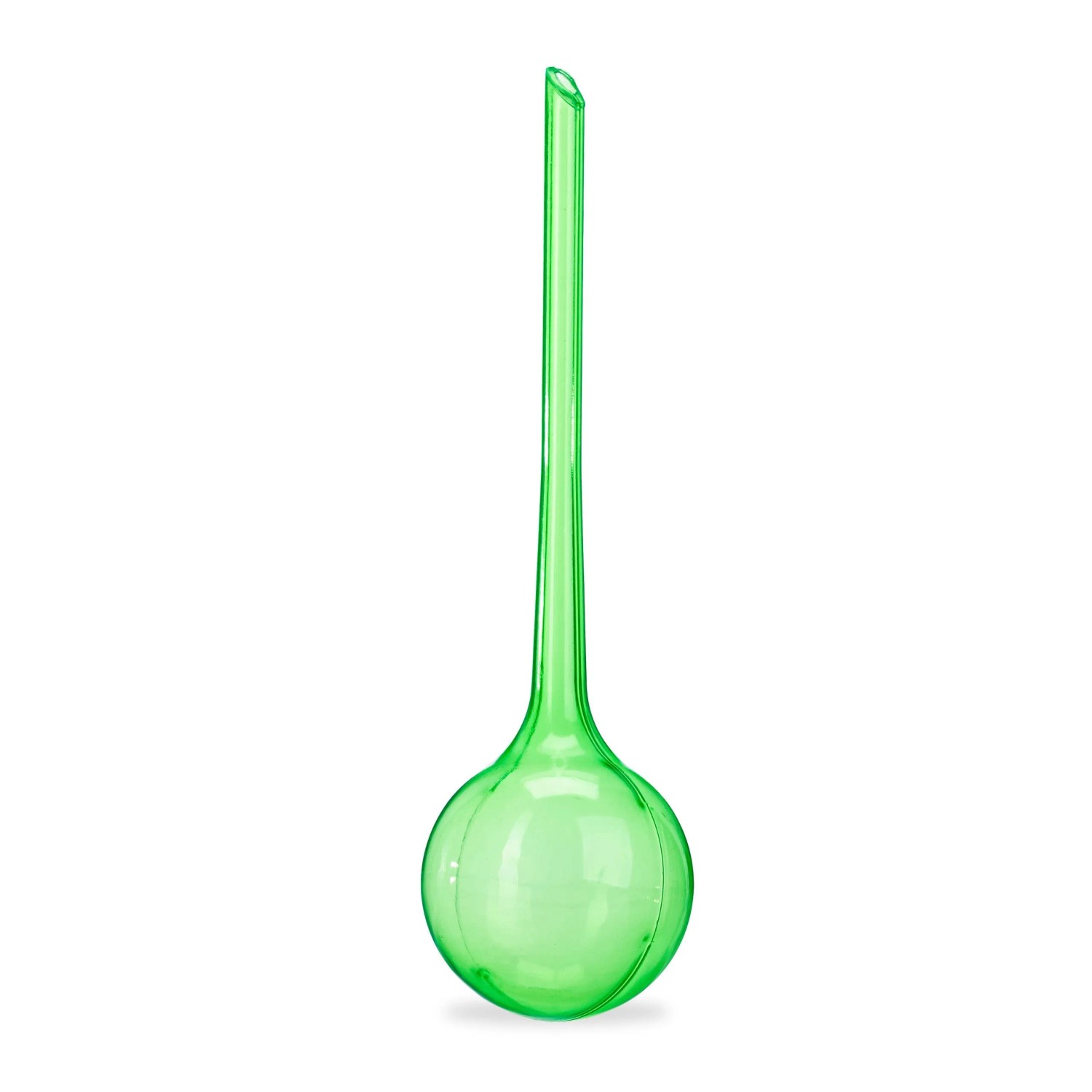Relaxdays Bewässerungskugeln 4er Set PVC Grün Dosiert ø 8 cm x 27 cm 250 ml