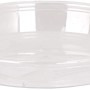 Artevasi Untersetzer, Ø 12 cm, transparent, glänzend, aus Polystyrol.