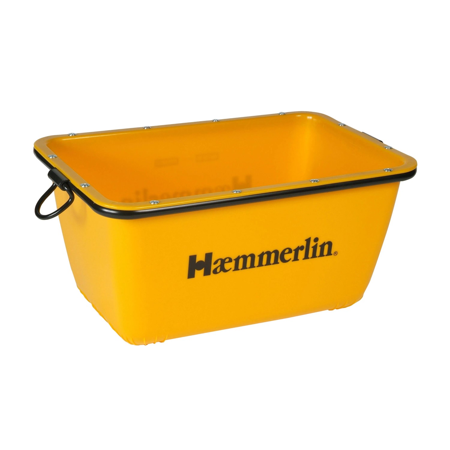 Haemmerlin Mörtelkübel 200 Liter für Bauböcke mit Winde
