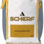 Big-Bag Estrichsand/Betonsand, beige-braun, 0,06-4 mm, 1000 kg auf Palette.