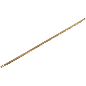 LUX Bügelsägeblatt Holz 760mm, Sägeblatt für Handsägen mit scharfer Zahnung.