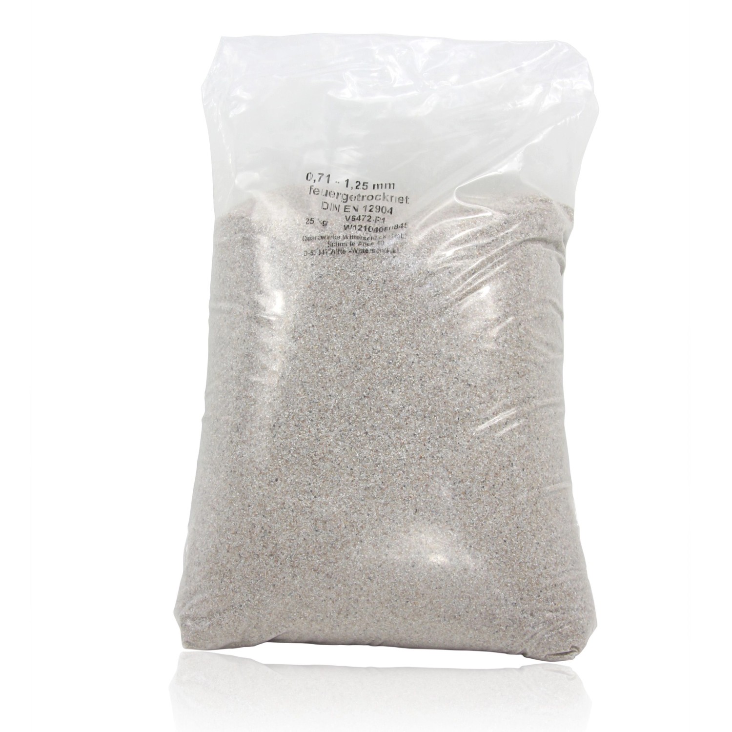 Höfer Chemie Premium Quarzsand Filtersand 0,71-1,25mm 20 x 25kg günstig online kaufen